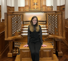 Kelsey Berg, organ (CIM)