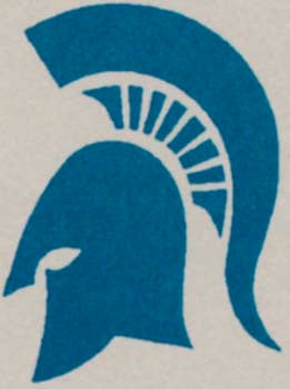 Blue Spartans Logo