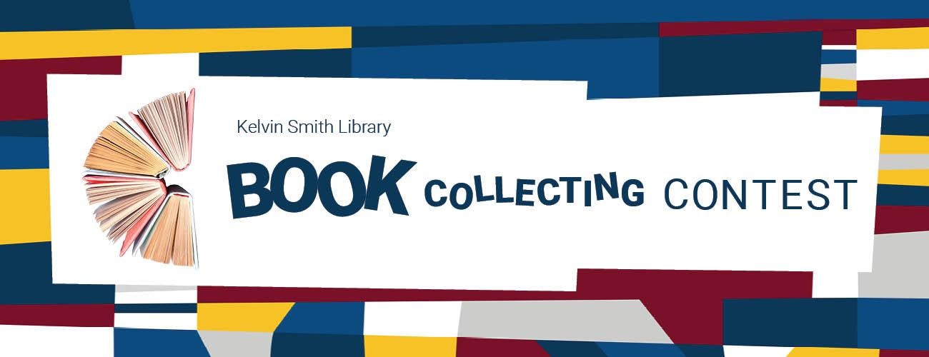 Book collecting contest banner