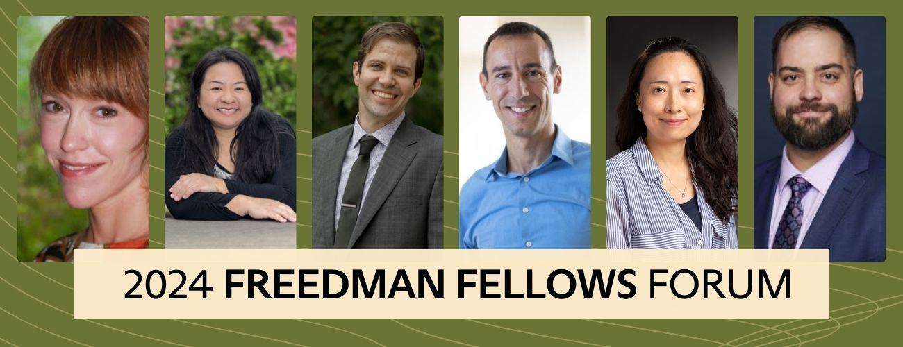 Freedman Fellows Faculty